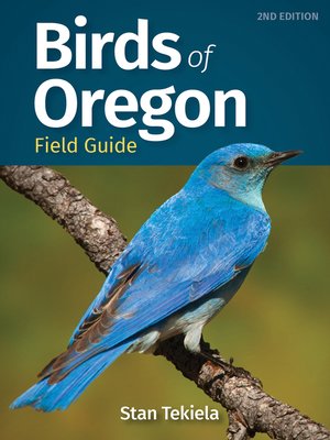 cover image of Birds of Oregon Field Guide